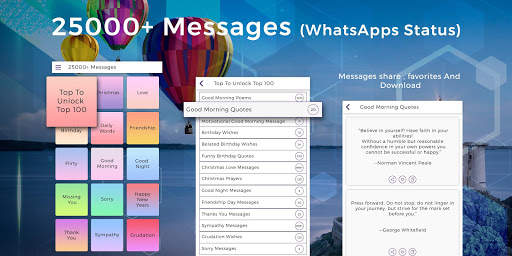 25000 Messages, Quotes, Status, Wishes, Poems screenshot 1