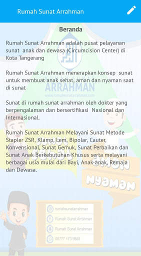 Rumah Sunat Arrahman screenshot 2