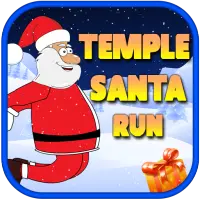 Temple Santa Run أيقونة