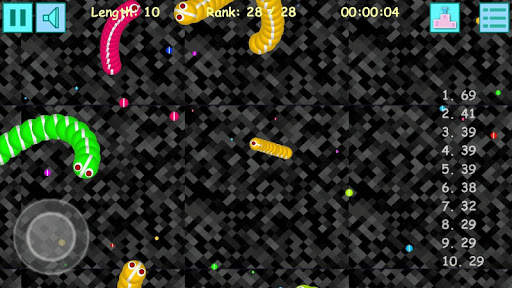 Worms Zone Battle 2020 screenshot 4