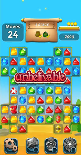 Jewels Crush Legend screenshot 4
