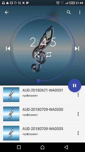 Music Player SoftPlayer screenshot 2