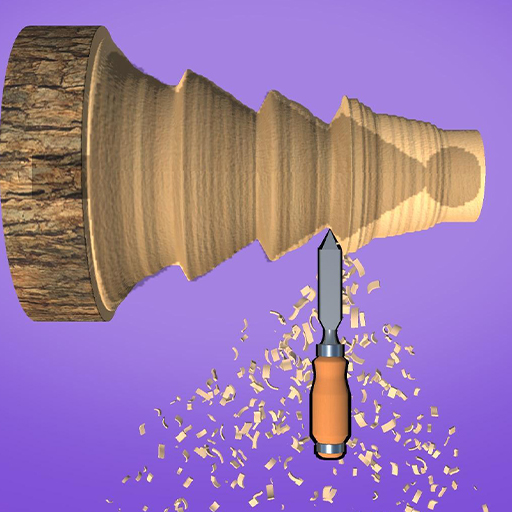 Wood Turning carving - Paint Shop icon