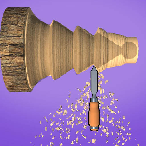 Wood Turning carving - Paint Shop 0.3