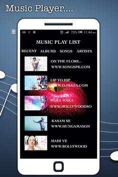 Music Player 2018 screenshot 2