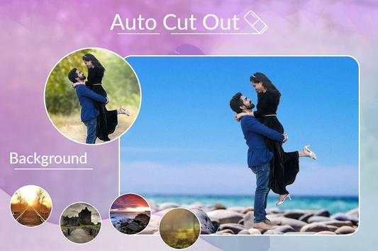 Auto Cut Paste - Cut Out & Photo Background Editor screenshot 1