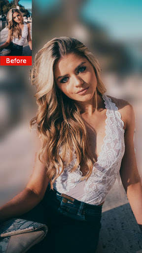 Auto Blur Photo Background 8 تصوير الشاشة