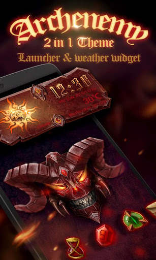 (FREE) Arch Enemy 2 In 1 Theme screenshot 1