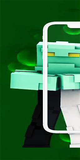 ben Funny hero baldhead mod for Minecraft PE screenshot 1