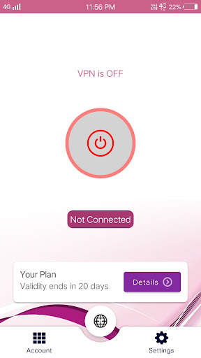 Loki VPN screenshot 2