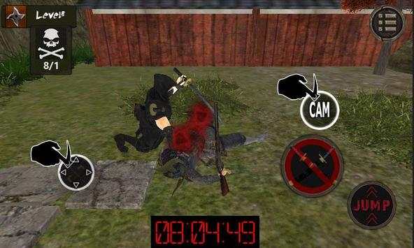 Ninja Assassin Killer HD screenshot 3