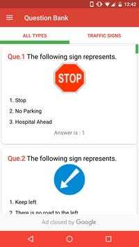Driving Licence Test screenshot 4