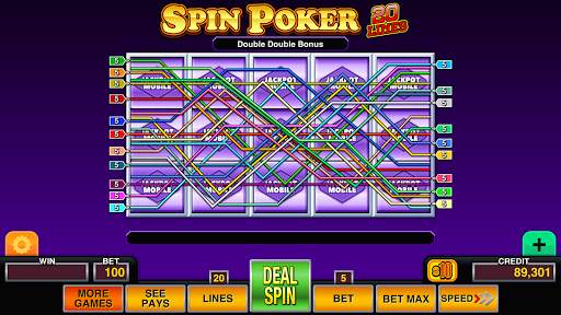 Spin Poker Pro - Casino Games screenshot 5