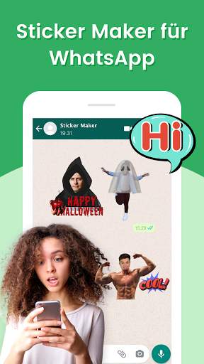 Sticker Maker für WhatsApp screenshot 1