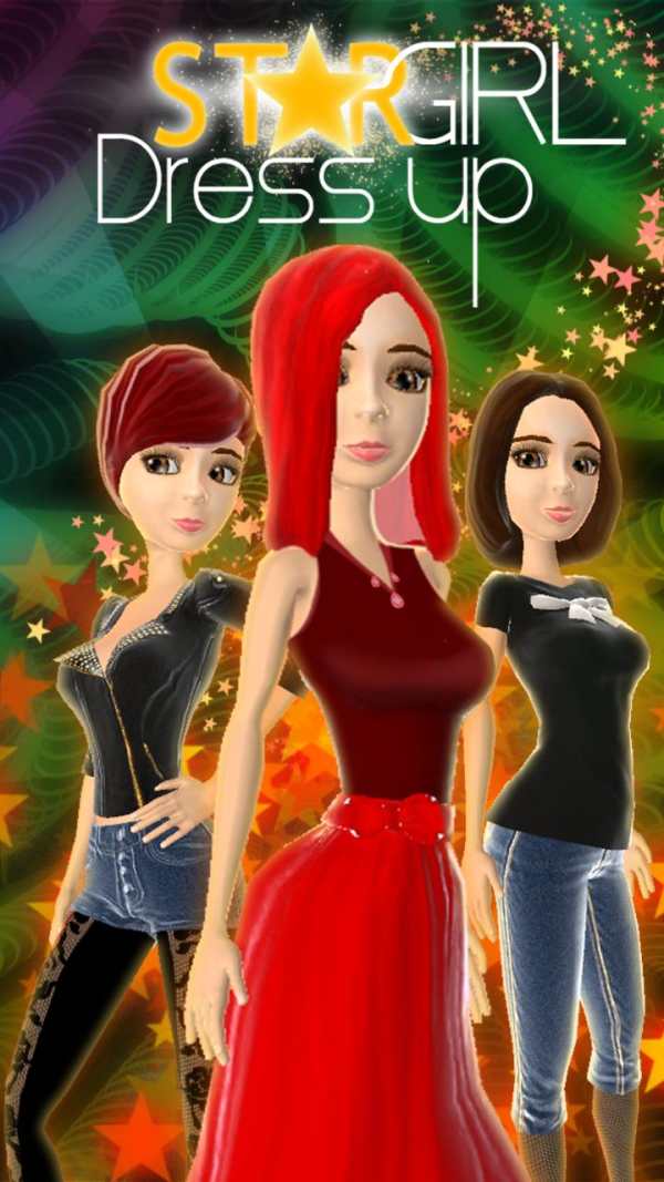 Star Girl Dress up Game screenshot 1