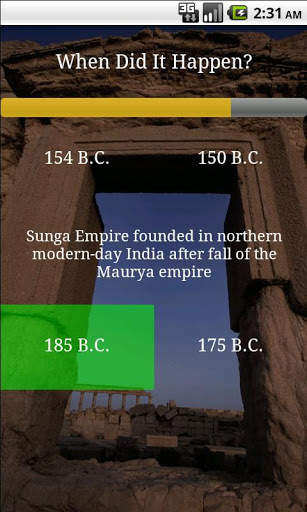 Learn World History (Free) screenshot 2
