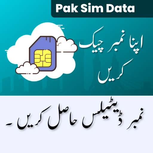 Pak Sim Data 2022 Sim Details 1.0