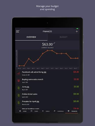 Mike: Manage Your Music Career screenshot 15