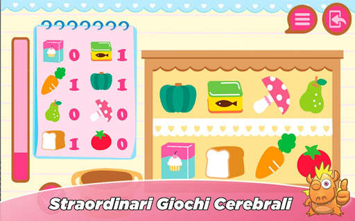 Hello Kitty gioco educativo screenshot 2