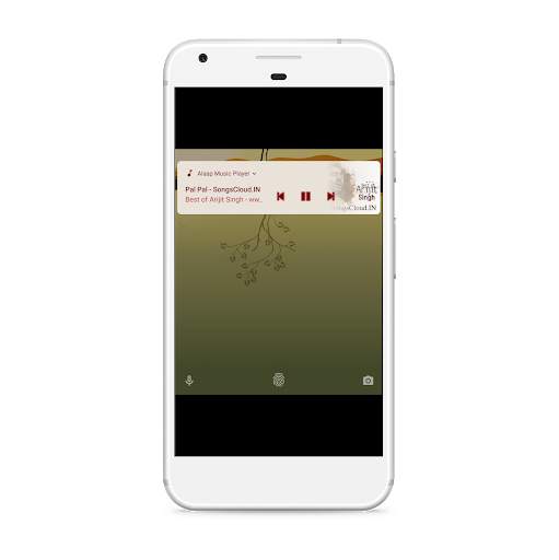 Alaap Music Player screenshot 4