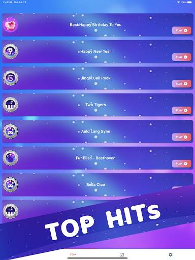 Music Piano Tiles 3 - Free Music EDM Game screenshot 17