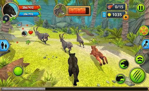 Pantera Simulador De Familia : Jugar Online screenshot 8