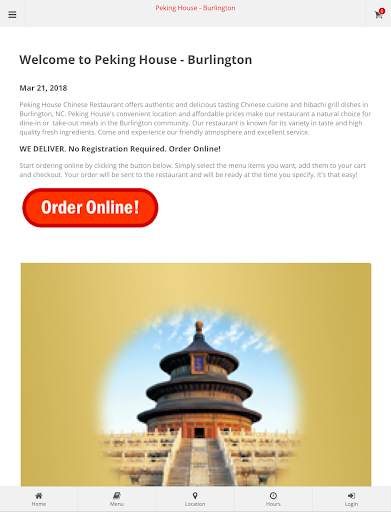 Peking House Burlington Online Ordering screenshot 4