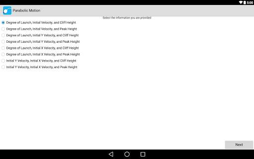Projectile Motion Calculator скриншот 20