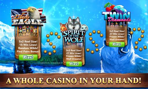 Slots Eagle Casino Slots Games screenshot 5