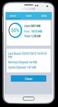 Fast Clean & Speed Booster screenshot 1