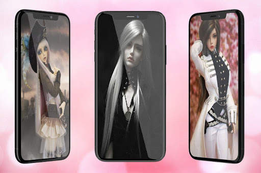 Cute Doll Wallpaper screenshot 6