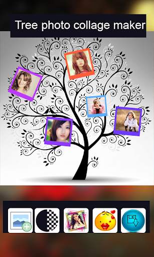 Tree Photo Collage Maker скриншот 2