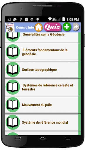 Cours de Geodesie screenshot 3