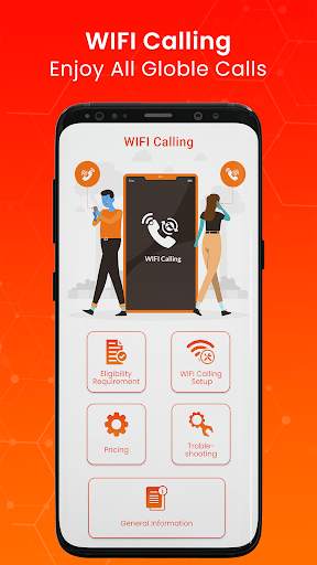 WiFi Calling : VoWiFi screenshot 1