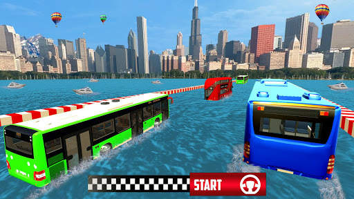 Game Simulator Mengemudi Bus River Coach 2020 screenshot 4