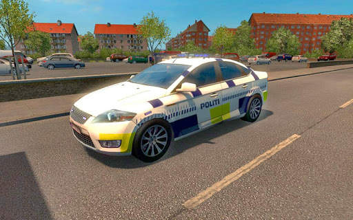 Police Cop Spooky Stunt Park screenshot 6