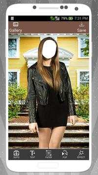 Girls Short Dress Photo Editor screenshot 3