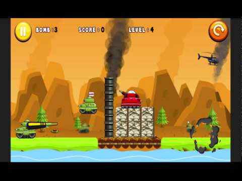 Angry Tank Attack स्क्रीनशॉट 1