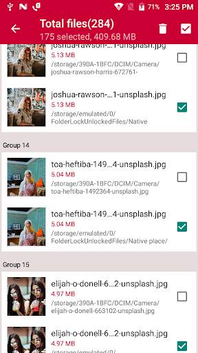 Duplicate scanner - delete duplicate files screenshot 10