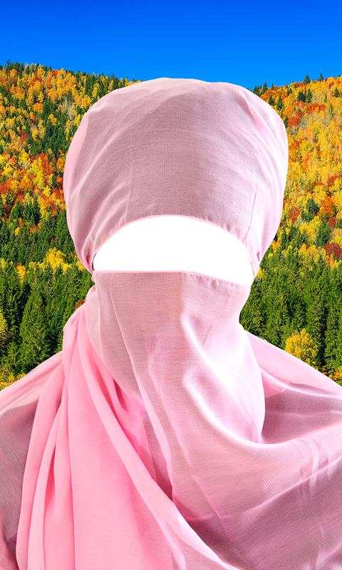 Hijab Fashion Suit Camera screenshot 3