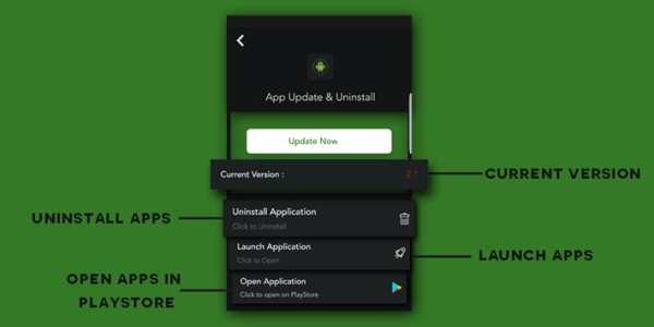 Apps & Android OS Update: Multiple Uninstaller screenshot 3