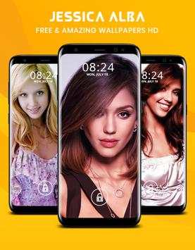 Jessica Alba HD Wallpaper 2018 screenshot 1
