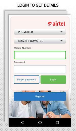 Promoter App screenshot 2