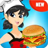 Lady 🐞  Burger Shop 1.0