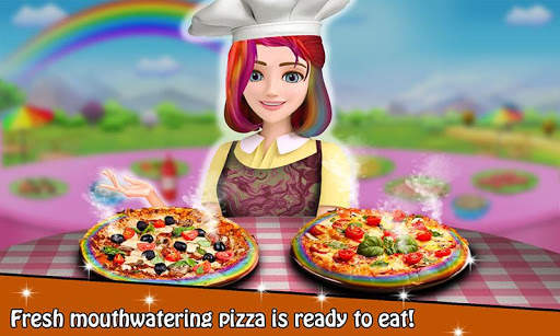 Pizza Maker My Café Cooking Game: Pizza Delivery screenshot 1