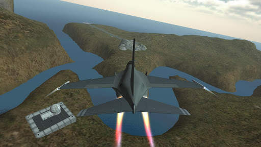 F18 Jet Fighter Simulator 3D screenshot 7