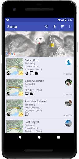 FlySafe - paragliding screenshot 3