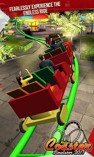 Roller Coaster Simulation 2017 screenshot 3