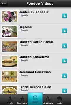 Foodoo screenshot 3