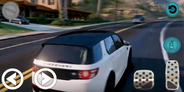 Real Land-rover Driving Simulator 2019 screenshot 2